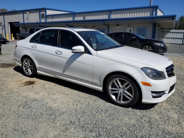 2014 Mercedes-Benz C 250