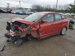Salvage cars for sale from Copart Lexington, KY: 2018 Ford C-MAX SE