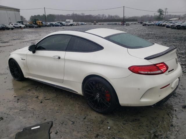 2018 Mercedes-Benz C 63 AMG-S