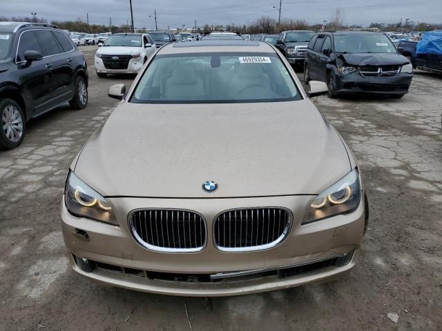 2011 BMW 750 LI