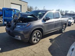 Honda Ridgeline salvage cars for sale: 2019 Honda Ridgeline RTL