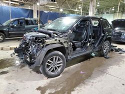 Jeep salvage cars for sale: 2020 Jeep Grand Cherokee Laredo