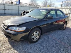 Salvage cars for sale from Copart Walton, KY: 2000 Honda Accord EX