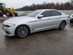 Salvage cars for sale from Copart Brookhaven, NY: 2019 BMW 540 XI