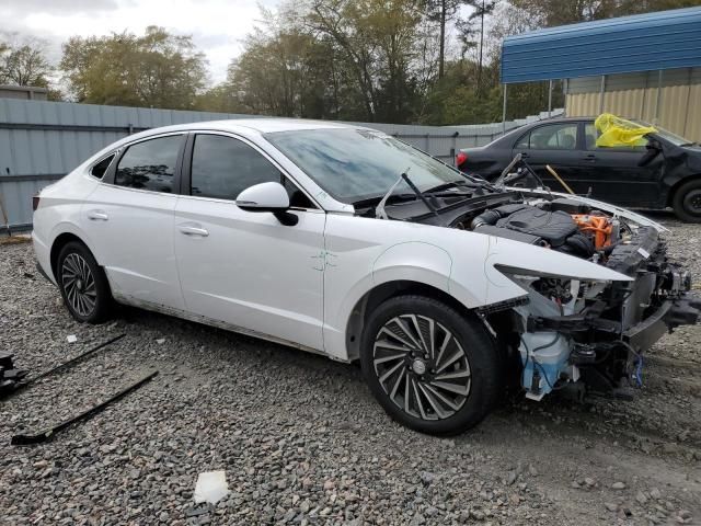 2021 Hyundai Sonata Hybrid