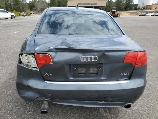 2008 Audi A4 S-LINE 2.0T Turbo