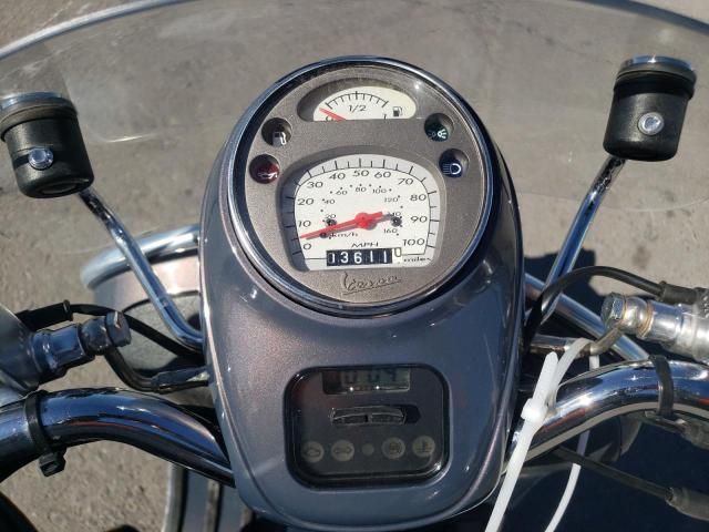 2007 Vespa GTS 250