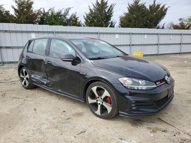 2018 Volkswagen GTI S/SE