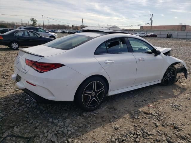 2022 Mercedes-Benz CLA 250 4matic