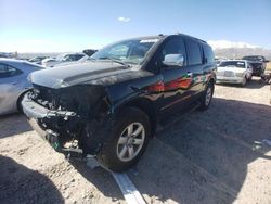 Salvage cars for sale from Copart Magna, UT: 2010 Nissan Armada SE