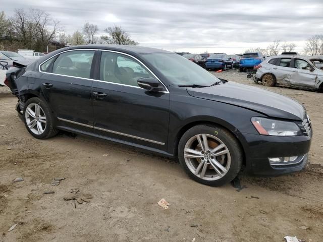 2012 Volkswagen Passat SEL