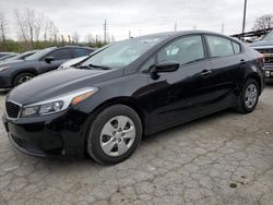 KIA Forte lx Vehiculos salvage en venta: 2018 KIA Forte LX