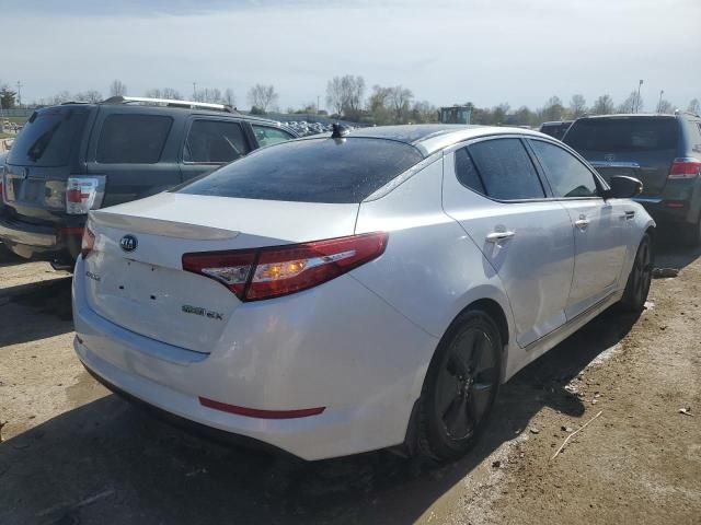 2013 KIA Optima Hybrid