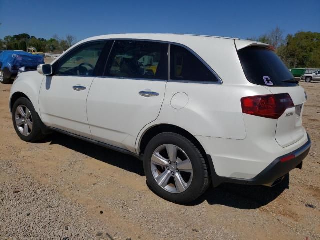 2012 Acura MDX