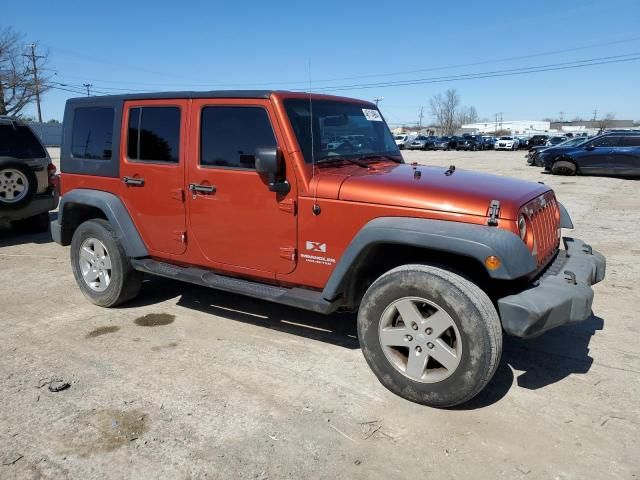 2009 Jeep Wrangler Unlimited X