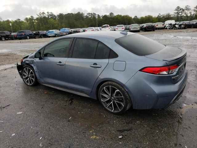 2020 Toyota Corolla SE