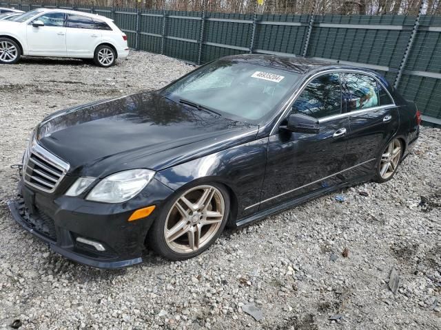 2011 Mercedes-Benz E 550 4matic