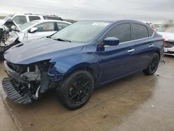 2017 Nissan Sentra S en venta en Grand Prairie, TX