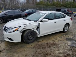 Salvage cars for sale from Copart Waldorf, MD: 2018 Nissan Altima 2.5