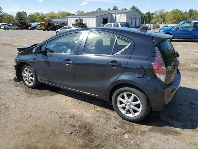 2015 Toyota Prius C