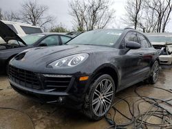 Porsche salvage cars for sale: 2017 Porsche Macan S