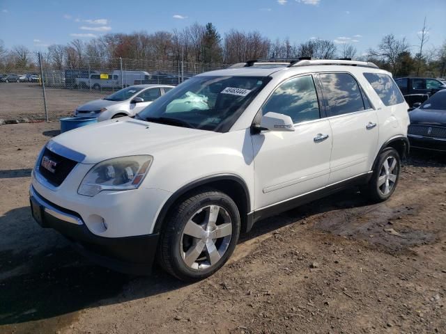 2012 GMC Acadia SLT-2