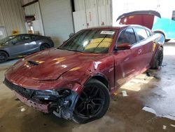 Dodge Charger salvage cars for sale: 2021 Dodge Charger Scat Pack