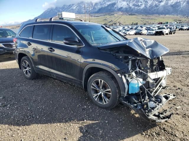 2017 Toyota Highlander LE