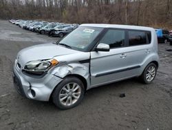 Salvage cars for sale from Copart Marlboro, NY: 2013 KIA Soul +