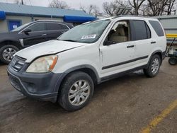 Honda CR-V EX salvage cars for sale: 2006 Honda CR-V EX