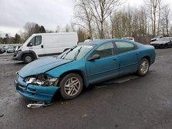 Dodge salvage cars for sale: 2000 Dodge Intrepid