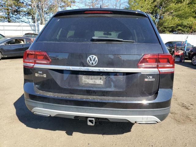 2019 Volkswagen Atlas SE