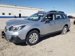 Subaru Outback salvage cars for sale: 2018 Subaru Outback 2.5I