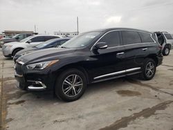 Infiniti Vehiculos salvage en venta: 2020 Infiniti QX60 Luxe