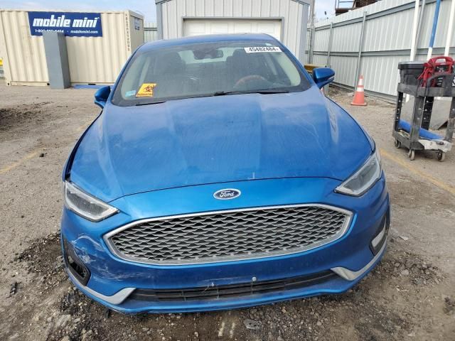 2019 Ford Fusion Titanium