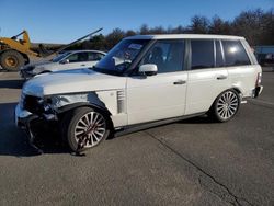 Land Rover Range Rover salvage cars for sale: 2011 Land Rover Range Rover Autobiography