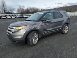 Salvage cars for sale from Copart Grantville, PA: 2013 Ford Explorer XLT