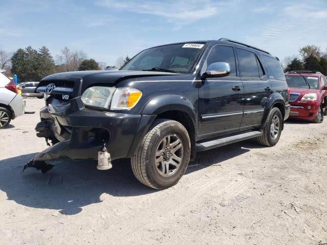 2007 Toyota Sequoia Limited