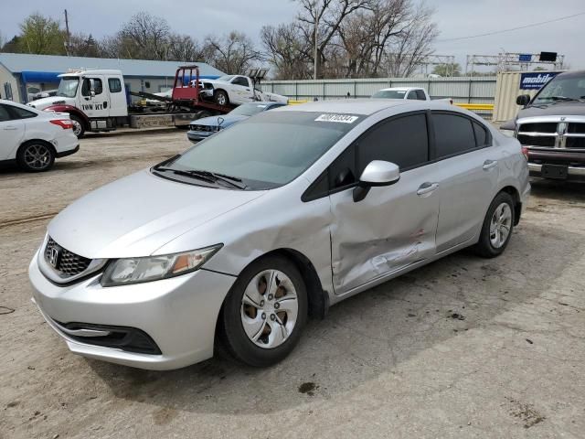 2013 Honda Civic LX