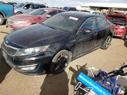 KIA Optima SX salvage cars for sale: 2013 KIA Optima SX