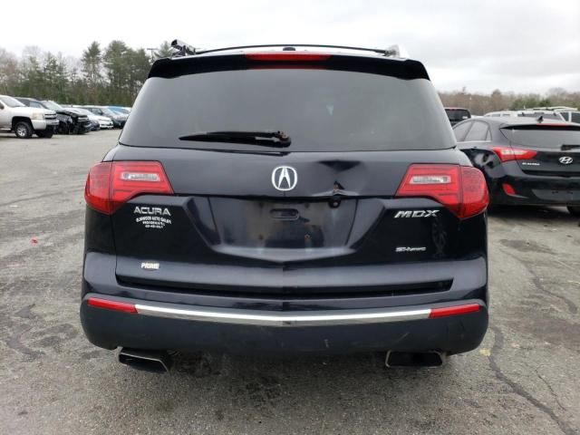 2011 Acura MDX Advance