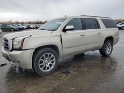 GMC Yukon Vehiculos salvage en venta: 2017 GMC Yukon XL K1500 SLT