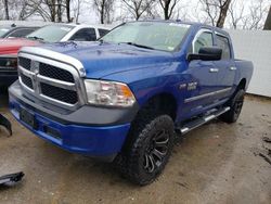 2017 Dodge RAM 1500 ST en venta en Bridgeton, MO