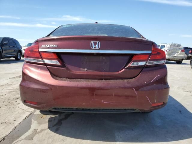 2013 Honda Civic EX