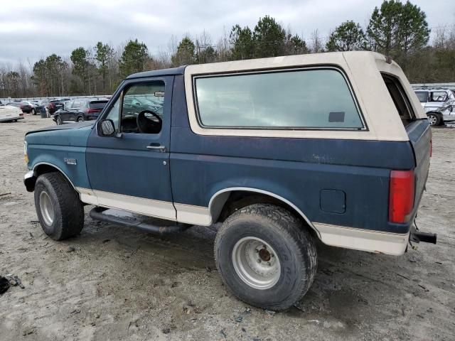 1993 Ford Bronco U100