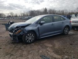 2022 Toyota Corolla LE en venta en Chalfont, PA