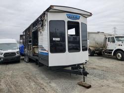 Salvage trucks for sale at Glassboro, NJ auction: 2023 Foresriver 2023 Forest River Salem Camper