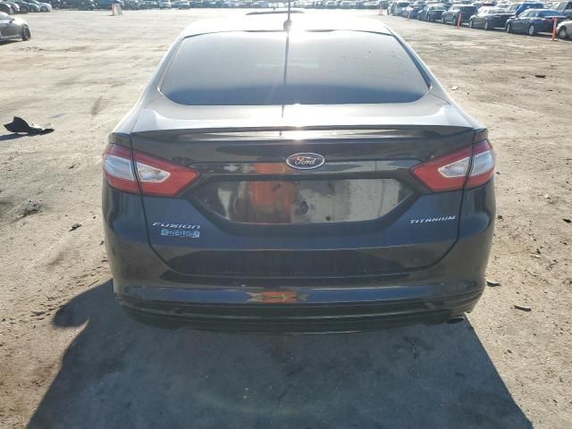 2015 Ford Fusion Titanium Phev