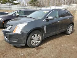 Salvage cars for sale from Copart Davison, MI: 2016 Cadillac SRX Luxury Collection