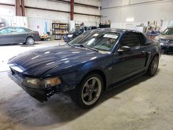 Ford salvage cars for sale: 2003 Ford Mustang GT